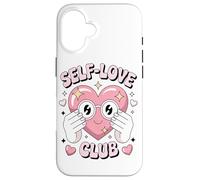 Self Love Club Introverts Self Loving Care Case for iPhone 16