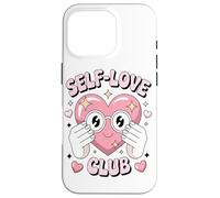 Self Love Club Introverts Self Loving Care Case for iPhone 16 Pro