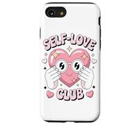 Self Love Club Introverts Self Loving Care Case for iPhone SE (2020) / 7/8