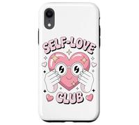Self Love Club Introverts Self Loving Care Case for iPhone XR