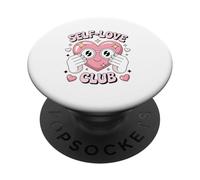 Self Love Club Introverts Self Loving Care PopSockets Adhesive PopGrip