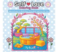 Self Love Coloring Book: Relaxing Scenes for Mindfulness, Stress Relief, and Cozy Self-Care (Bold and Easy).
