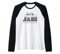 Self-Love Diva Attitude Snobby Sassy Don’t Be Jealous Raglan Baseball Tee