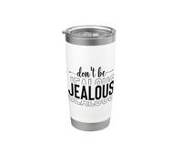 Self-Love Diva Attitude Snobby Sassy Don’t Be Jealous Stainless Steel Insulated Tumbler