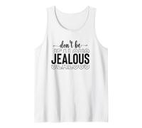 Self-Love Diva Attitude Snobby Sassy Don’t Be Jealous Tank Top
