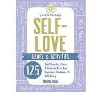 Self-Love Games & Activities: 125 Word Searches, Mazes, & Games to Boost Your Happiness, Resilience, & Well-Being (Puzzles and Games)