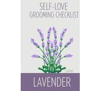 SELF-LOVE GROOMING CHECKLIST LAVENDER: SMALL HARDCOVER | CHECK TO FEEL DESERVING
