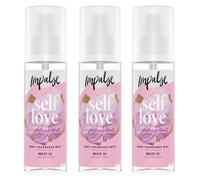 (Self Love) Impulse Mist-ic Collection Body Mists 3 Pack 150ml