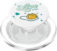 Self - Love is Key - gudetama PopSockets PopGrip for MagSafe