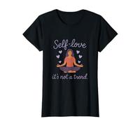 Self-Love: It's Not a Trend Feminist Girl Power Design T-Shirt