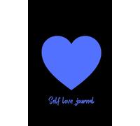 Self Love Journal for Women - 200 Numbered White Pages with Heart Detail: Minimalist Aesthetic Notebook for Self Care, Gratitude and Personal Growth