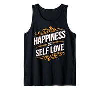 Self Love Matters - Happiness Equals Self Care Mindset Tank Top