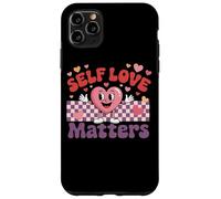 Self Love Matters Motivational Heart Design Case for iPhone 11 Pro Max