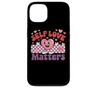 Self Love Matters Motivational Heart Design Case for iPhone 13