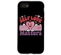 Self Love Matters Motivational Heart Design Case for iPhone SE (2020) / 7 / 8