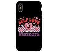 Self Love Matters Motivational Heart Design Case for iPhone X/XS