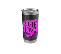 Self-Love Matters Stainless Steel Insulated Tumbler