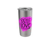 Self-Love Matters Stainless Steel Insulated Tumbler