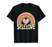 Self Love Rainbow Design for Mental Wellness T-Shirt