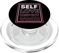 Self Love, Self Respect, Self Worth, Empowerment Confidence PopSockets PopGrip for MagSafe