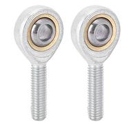 Self Lubricating Male Thread Articulated Rod End Bearing Spherical Plain with High Load Corrosion Wear Low Friction for Machinery Vehicle Aerospace Applications