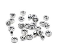 Self-lubricating Radial Spherical Plain Bearings 5Pcs GE5C/GE5UK 5x14x6mm