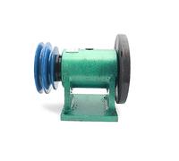 Self-Made Lathe 80/100/125/160/200 Type Spindle Without Chuck Through Hole 16/30/40/46mm, Woodworking DIY Metal Assembly Beading Machine Self-Centering Chuck Modification Kit (Size : 125 Spindle Thro