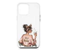 self made positive women inspirational woman motivation Case for iPhone 12 Pro Max