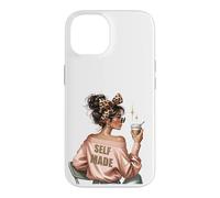 self made positive women inspirational woman motivation Case for iPhone 14
