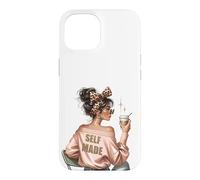 self made positive women inspirational woman motivation Case for iPhone 15