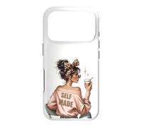 self made positive women inspirational woman motivation Case for iPhone 17 Pro