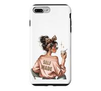 self made positive women inspirational woman motivation Case for iPhone 7 Plus/8 Plus