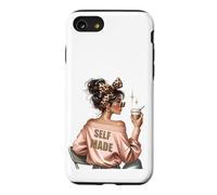 self made positive women inspirational woman motivation Case for iPhone SE (2020) / 7/8