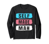 Self Made Trans Man Transgender LGBT Long Sleeve T-Shirt