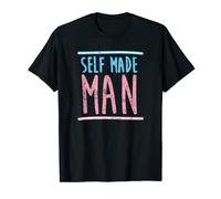 Self Made Transgender Man Trans Pride Parade LGBTQ T-Shirt