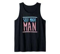 Self Made Transgender Man Trans Pride Parade LGBTQ Tank Top