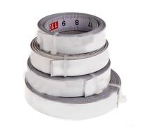 Self Measuring Tape for Woodworking - Metric Miter Track Scale Ruler, Steel Tape Measure Strip for Workbench, Router Table, T-Track, Cut to 1-5M(2-Middle)