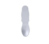 Self-melting Type Ice Cream Spoon Aluminum Creative Cute Small Dessert Scoop Silver Pudding Cake Spoons Tableware