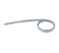 Self Miter Track Tape Measure Scale Ruler for Woodworking Tools Table Saw Router Band Saw Steel Material 1-5M White(3-Right to Left)