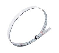 Self Miter Track Tape Measure Scale Ruler for Woodworking Tools Table Saw Router Band Saw Steel Material 1-5M White(1-Middle)
