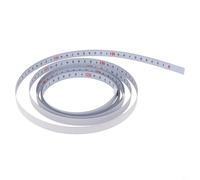 Self Miter Track Tape Measure Scale Ruler for Woodworking Tools Table Saw Router Band Saw Steel Material 1-5M White(5-Left to Right)