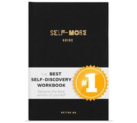 Self-More Guide - 4-Phase Self-Discovery Workbook & Personal Growth Planner with Guided Activities, Habit Tracking, 28-Day Challenge & Reflection for Building Confidence, Self-Awareness & Resilience