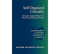 Self-Organized Criticality: Emergent Complex Behavior in Physical and Biological Systems: 10 (Cambridge Lecture Notes in Physics, Series Number 10)