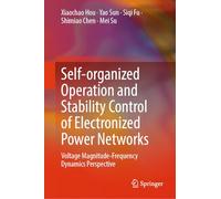 Self-organized Operation and Stability Control of Electronized Power Networks: Voltage Magnitude-Frequency Dynamics Perspective