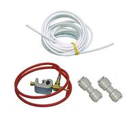 Self Piercing Saddle Valve/Clamp American Fridge Water Filter Connection Kit - FKIT3