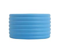Self Pipe Soundproof Tape, Waterproof Anti-Collision Foam Wrap for Water Pipes Toilet Kitchen Sewer(Grey-2m)