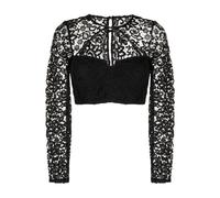 Self Portrait Blouse - female - Self Portrait - Blouses - Black - 2XS - Blouses & Shirts 2XS