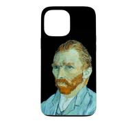 Self-Portrait by Vincent van Gogh (1889) - no background Case for iPhone 13 Pro Max