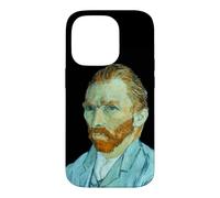 Self-Portrait by Vincent van Gogh (1889) - no background Case for iPhone 14 Pro