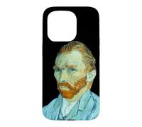 Self-Portrait by Vincent van Gogh (1889) - no background Case for iPhone 15 Pro